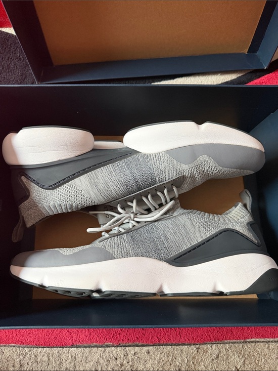 Cole Haan Other - Cole Haan Men's Knit Sneakers in Gray and White